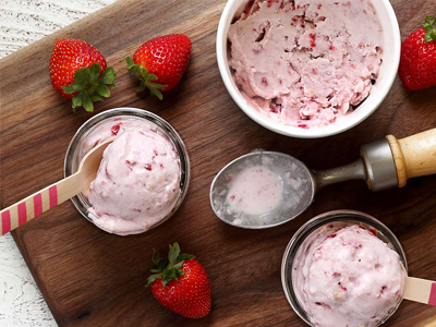 Non-Dairy Strawberry